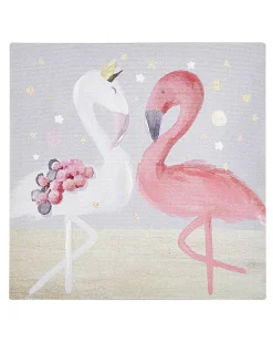 Fashion Beliani Canvas-Taulu Monivarinen 30 X 30 Cm 3 Kpl Timia
