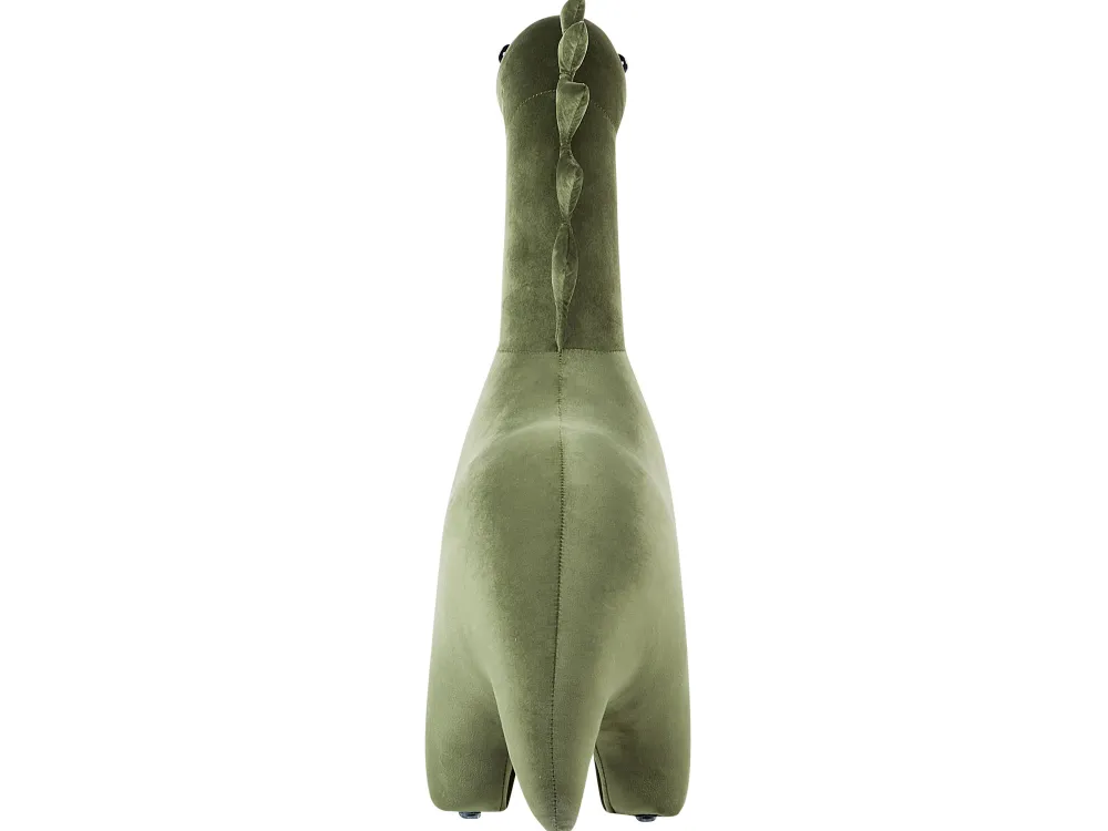 Cheap Beliani Elainjakkara Sametti Vihrea 60 X 20 Cm Brontosaur