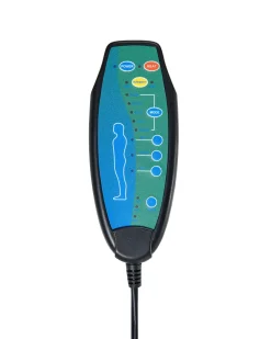 Best Sale Beliani Hierontatuoli Jalkatuella Keinonahka Kermanvalkoinen Relaxpro