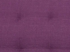 Store Beliani 5-Istuttava U-Kulmavuodesohva Kangas Violetti Aberdeen