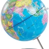Clearance Beliani Karttapallo Magneeteilla Sininen 29 Cm Cartier