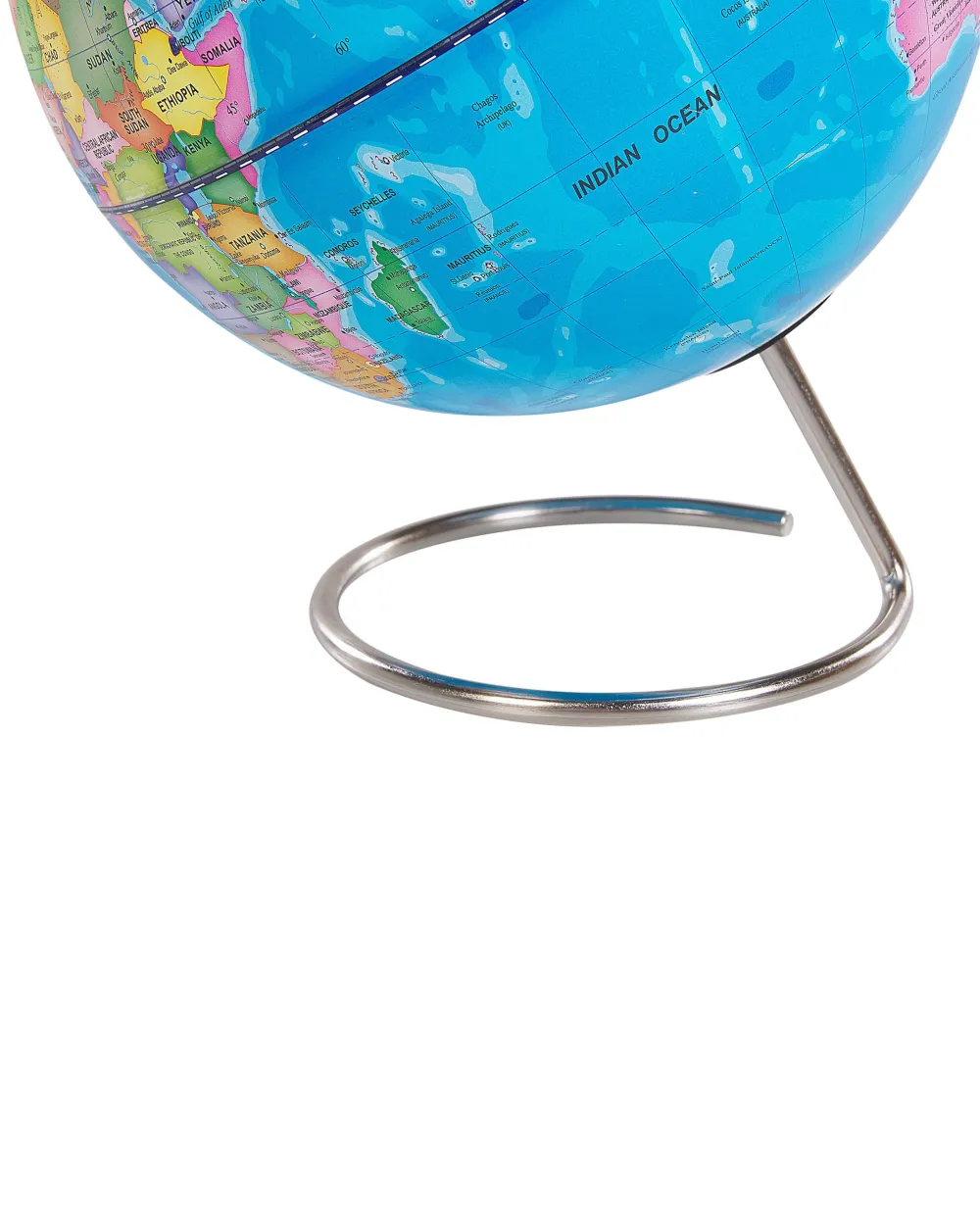 Clearance Beliani Karttapallo Magneeteilla Sininen 29 Cm Cartier