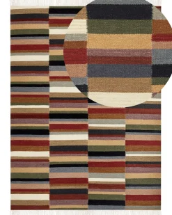 Sale Beliani Kelim-Matto Villa Monivarinen 160 X 230 Cm Musaler