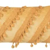 Best Beliani Koristetyyny 30 X 50 Cm Keltainen Ayroor
