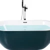 Discount Beliani Kylpyamme Vapaasti Seisova Sinivihrea 170 X 80 Cm Nevis