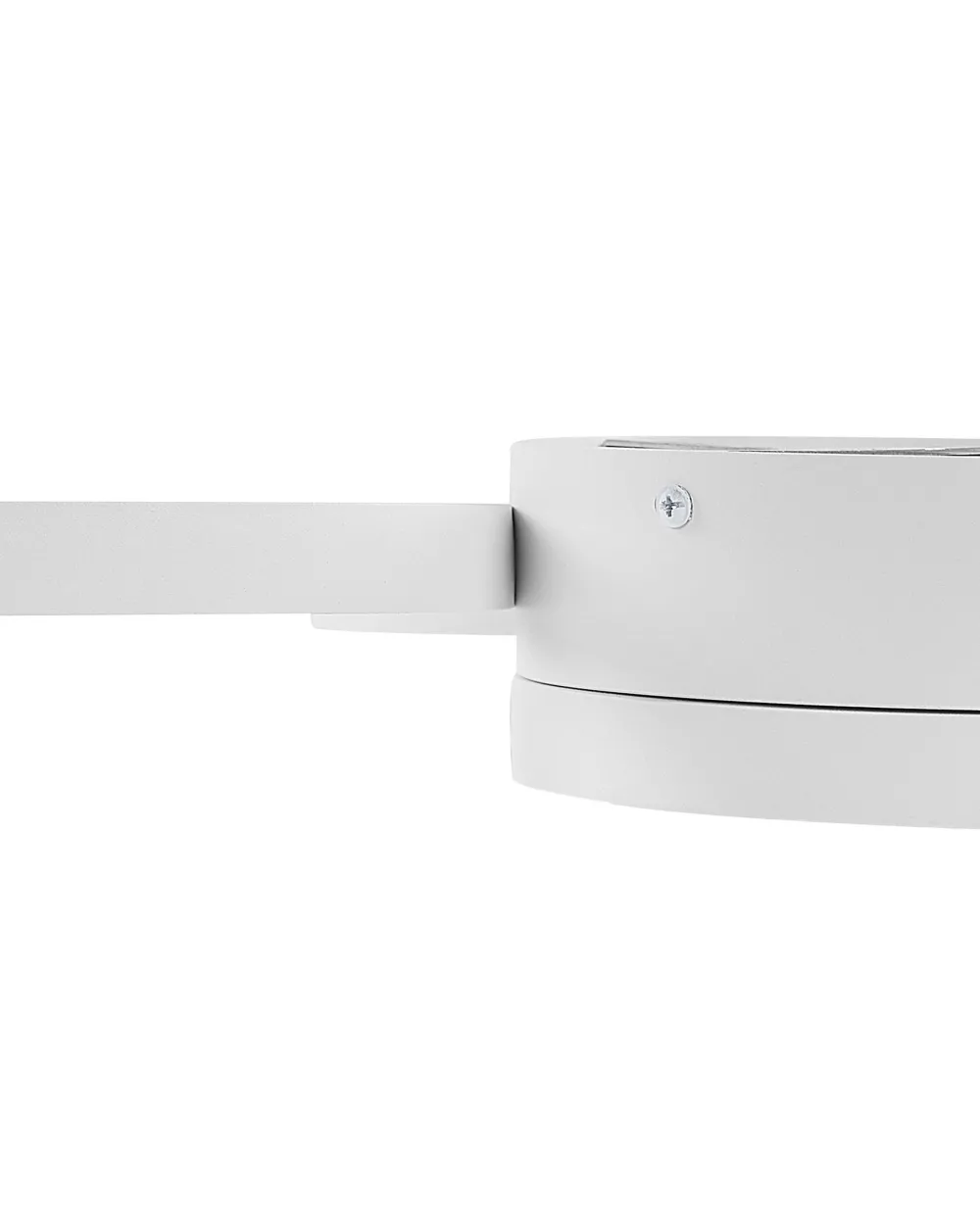 Cheap Beliani Led-Kattovalaisin Valkoinen Agnat