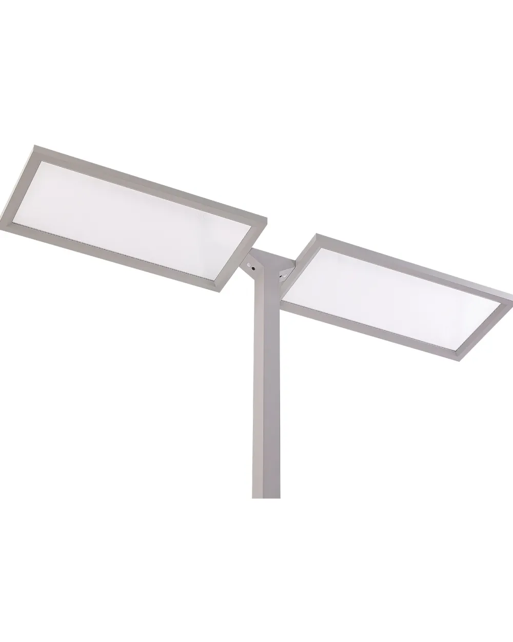 Cheap Beliani Led-Lattiavalaisin Alumiini Hopea Sculptor