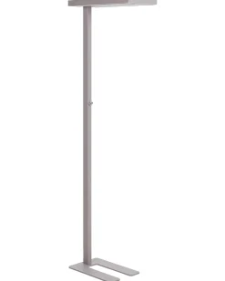 Cheap Beliani Led-Lattiavalaisin Alumiini Hopea Taurus