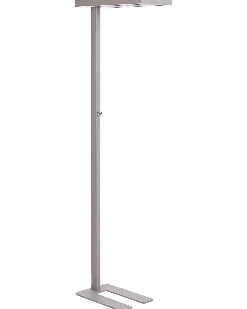 Cheap Beliani Led-Lattiavalaisin Alumiini Hopea Taurus