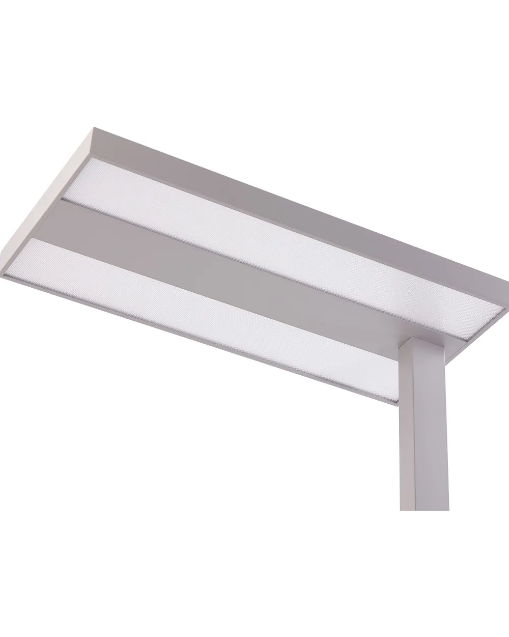 Cheap Beliani Led-Lattiavalaisin Alumiini Hopea Taurus