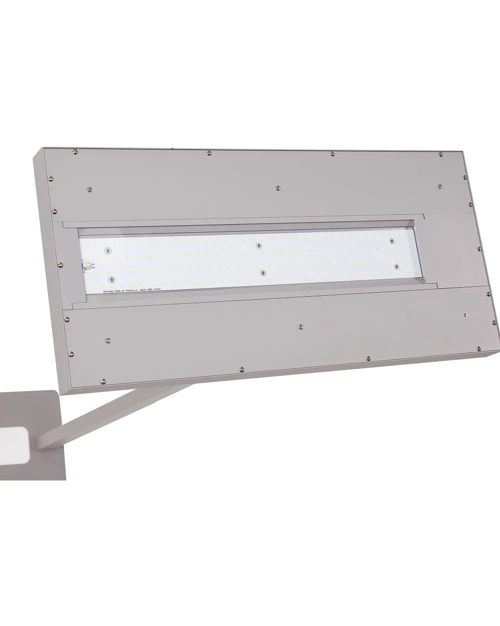 Cheap Beliani Led-Lattiavalaisin Alumiini Hopea Taurus