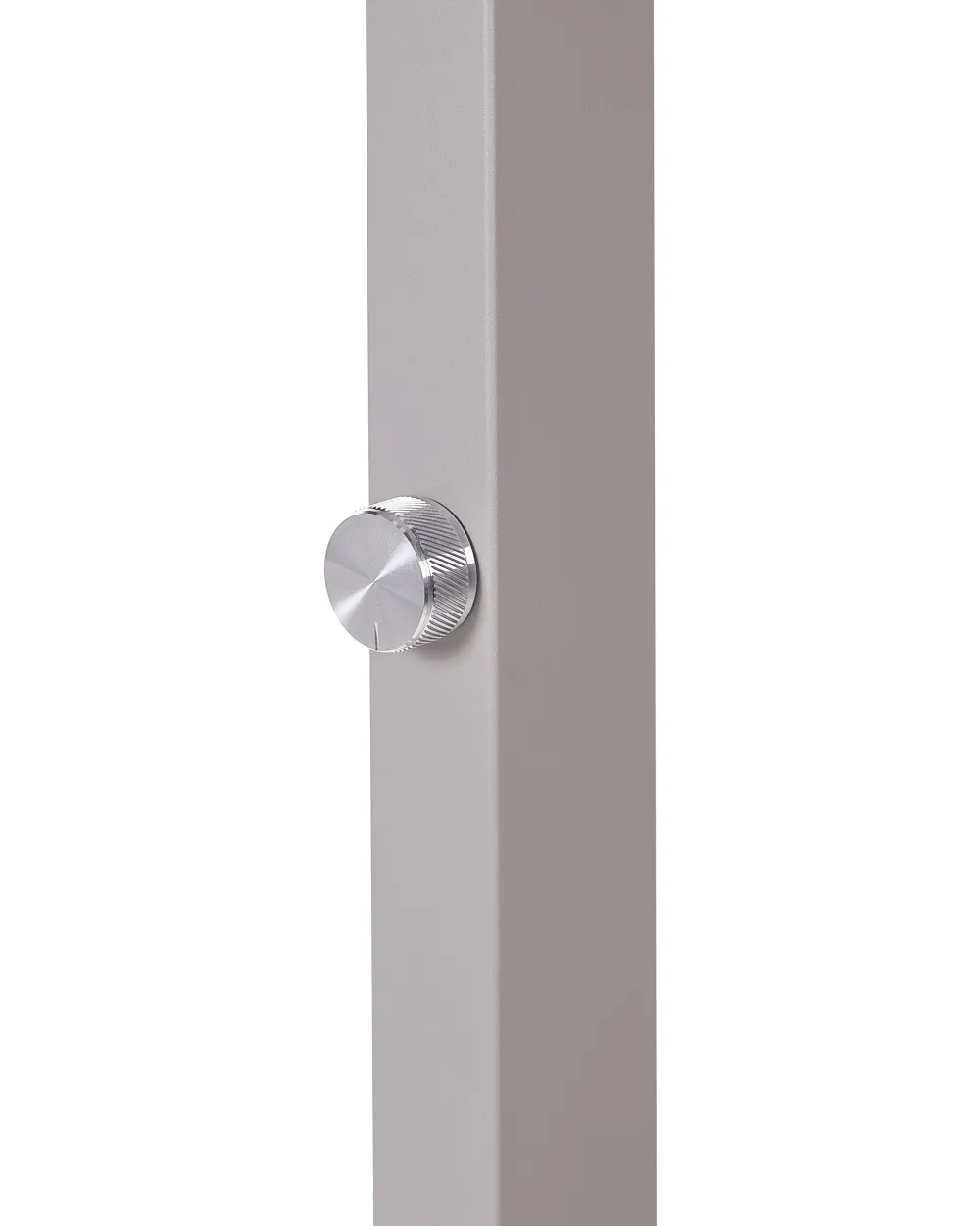 Cheap Beliani Led-Lattiavalaisin Alumiini Hopea Taurus