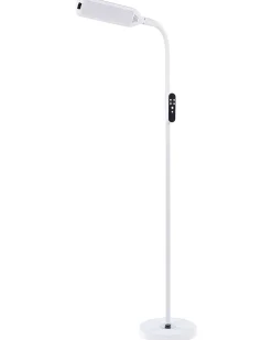 Best Beliani Led-Lattiavalaisin Valkoinen Aries