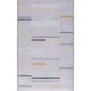 Cheap Beliani Matto Harmaa/Keltainen 80 X 150 Ergenli