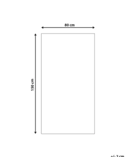Cheap Beliani Matto Harmaa/Keltainen 80 X 150 Ergenli