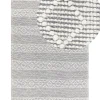 Best Sale Beliani Matto Harmaa/Valkoinen 160 X 230 Cm Tonya