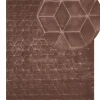 Outlet Beliani Matto Janiksen Tekoturkis Ruskea 160 X 230 Cm Thatta