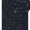 Store Beliani Matto Janiksen Tekoturkis Musta 160 X 230 Cm Thatta