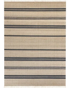 Outlet Beliani Matto Juutti Beige/Harmaa 160 X 230 Cm Talpur