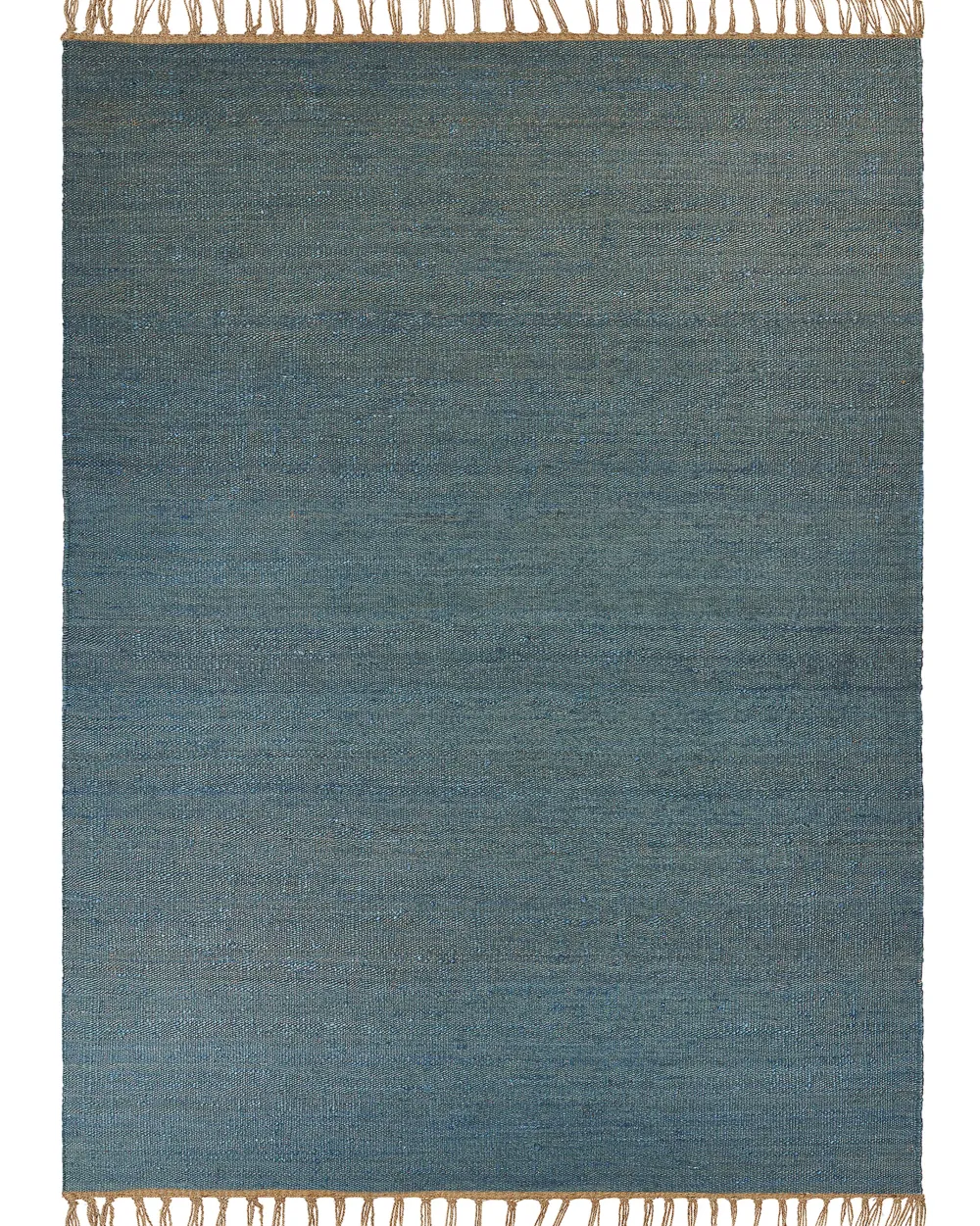 Best Beliani Matto Juutti Sininen 160 X 230 Cm Lunia