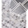 Cheap Beliani Matto Lehmannahka Harmaa 160 X 230 Cm Agacli