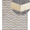 Store Beliani Matto Lehmannahka Harmaa/Beige 160 X 230 Cm Baggoze