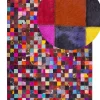 Outlet Beliani Matto Lehmannahka Monivarinen 160 X 230 Cm Enne