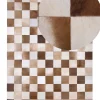 Sale Beliani Matto Lehmannahka Ruskea/Beige 160 X 230 Cm Solmaz