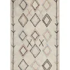 Online Beliani Matto Puuvilla Beige 160 X 230 Cm Corum