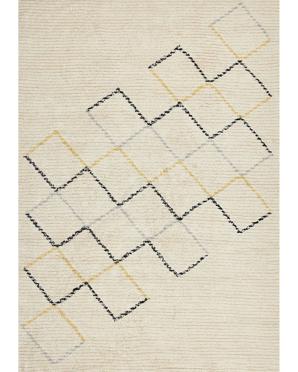 Best Sale Beliani Matto Puuvilla Beige 160 X 230 Cm Tezpur