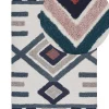 Outlet Beliani Matto Puuvilla Monivarinen 160 X 230 Cm Kozlu