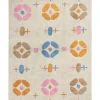 Best Beliani Matto Puuvilla Monivarinen 160 X 230 Cm Daran