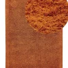 Shop Beliani Matto Puuvilla Oranssi 140 X 200 Cm Bitlis