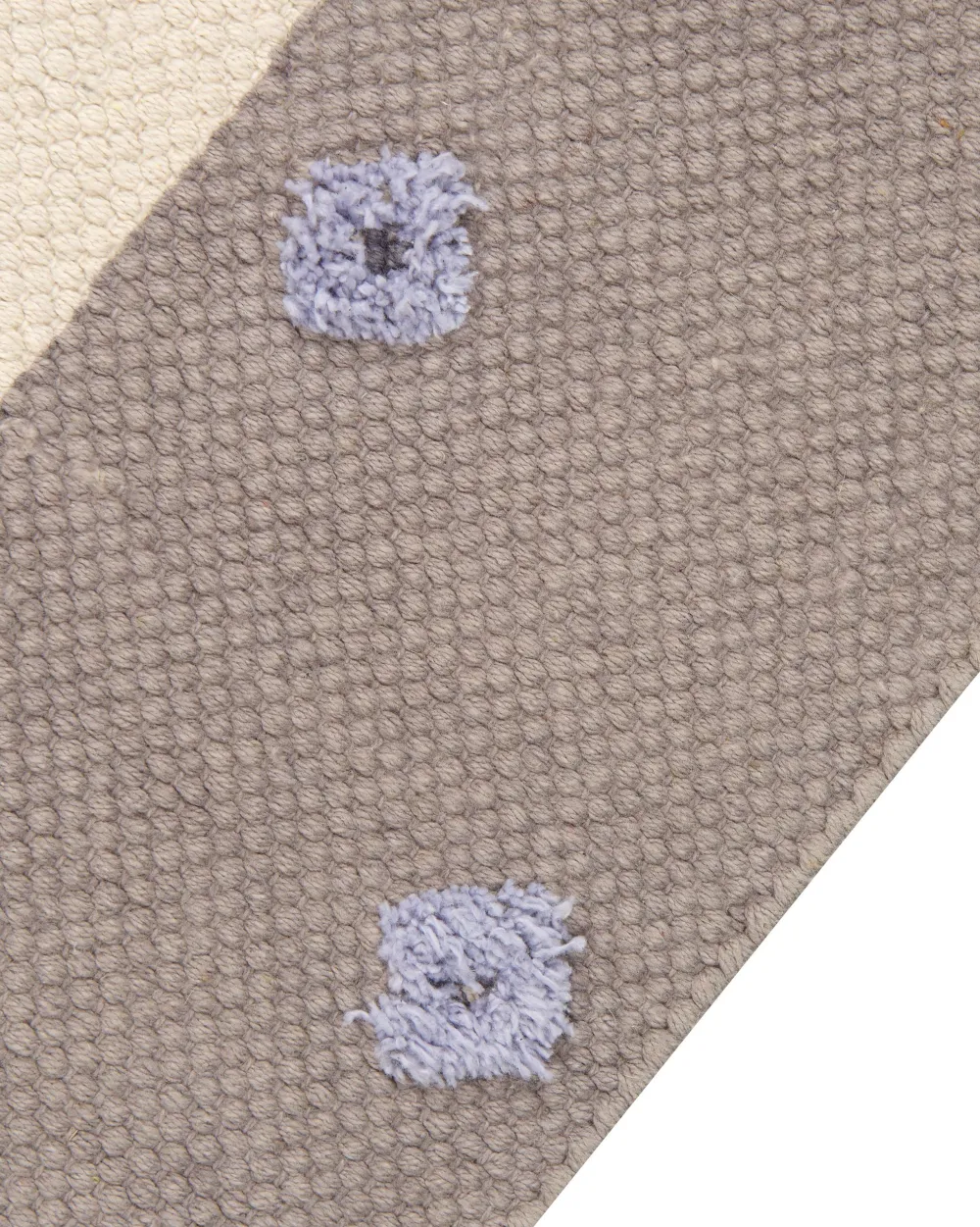Best Beliani Matto Puuvilla Ruskeanharmaa/Beige 80 X 150 Cm Lubuk