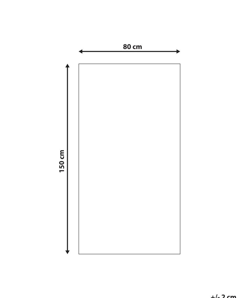 Best Beliani Matto Puuvilla Ruskeanharmaa/Beige 80 X 150 Cm Lubuk