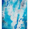 Online Beliani Matto Sininen/Harmaa 160 X 230 Cm Bozat