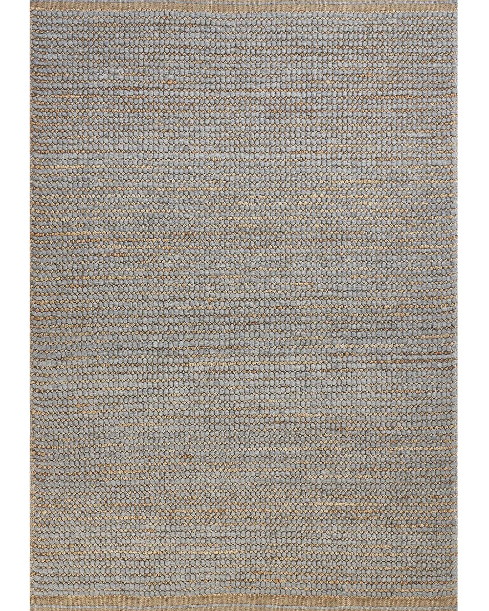 Store Beliani Matto Villa Harmaa 140 X 200 Cm Banoo