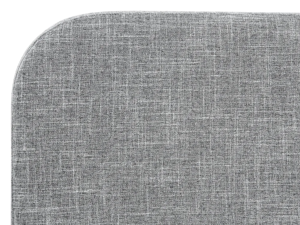 Discount Beliani Parisanky Kangas Vaaleanharmaa 180 X 200 Cm Rennes