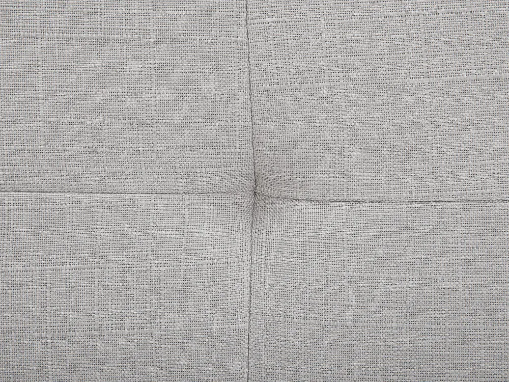 Fashion Beliani Parisanky Kangas Vaaleanharmaa 180 X 200 Cm La Rochelle