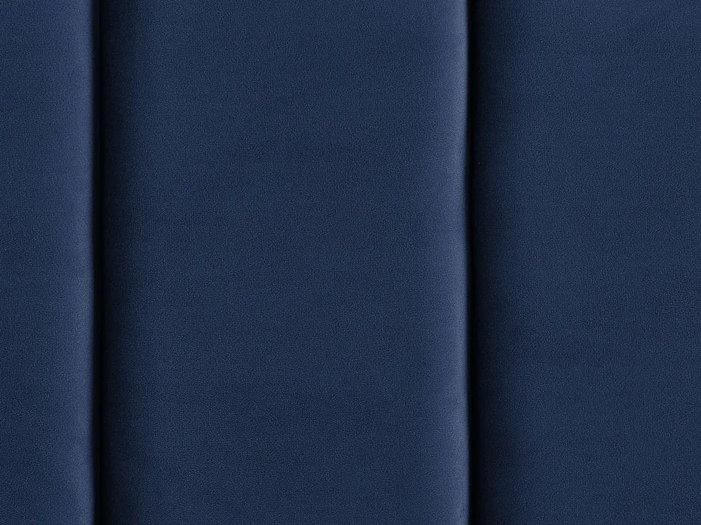 Clearance Beliani Parisanky Sametti Laivastonsininen 180 X 200 Cm Villette