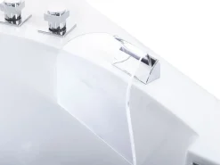 Best Beliani Poreamme Led-Valot Valkoinen 175 X 85 Cm Fuerte