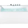 Hot Beliani Poreamme Led-Valot Valkoinen 172 X 83 Cm Montego