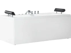 Hot Beliani Poreamme Led-Valot Valkoinen 172 X 83 Cm Montego