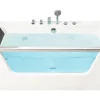 Kylpy- & Poreammeet<Beliani Poreamme Valkoinen 170 X 80 Cm Manta