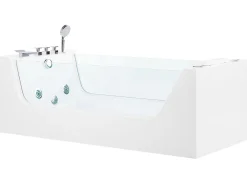 Hot Beliani Poreamme Vapaasti Seisova Valkoinen 170 X 80 Cm Oyon