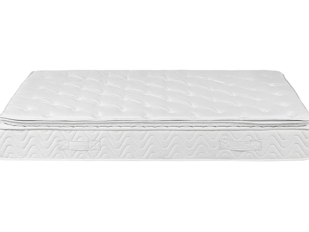Best Sale Beliani Pussijousitettu Patja Keskikova 180 X 200 Cm Luxus