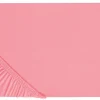 Cheap Beliani Puuvillalakana Muotoonommeltu Koralli 90 X 200 Cm Janbu
