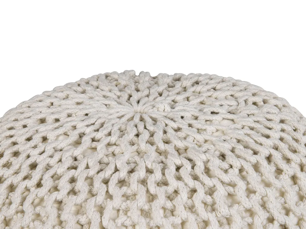 Discount Beliani Rahi Puuvilla Beige/Vaaleansininen 50 Cm Conrad