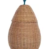 Clearance Beliani Rottinkikori Luonnonvari 40 Cm Vagsoy