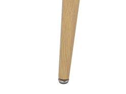 Store Beliani Ruokapoyta Jatkettava Vaalea Puu 180/210 X 90 Cm Haga
